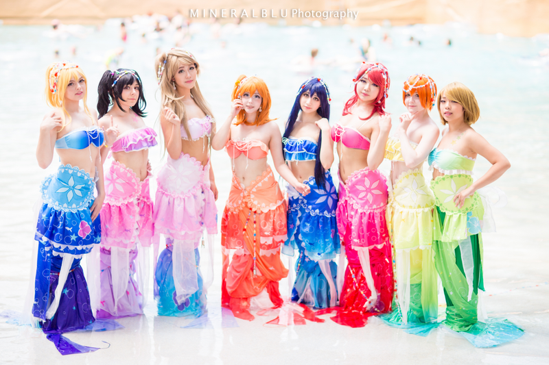 Cosplay by Oki-Cospi, Pockytheif, Kumiho Cosplay,Mangoe COS, Bannichi Cosplay, Tsikyo, Mao-chan,Yuna Moon | Photo by Mineralblu